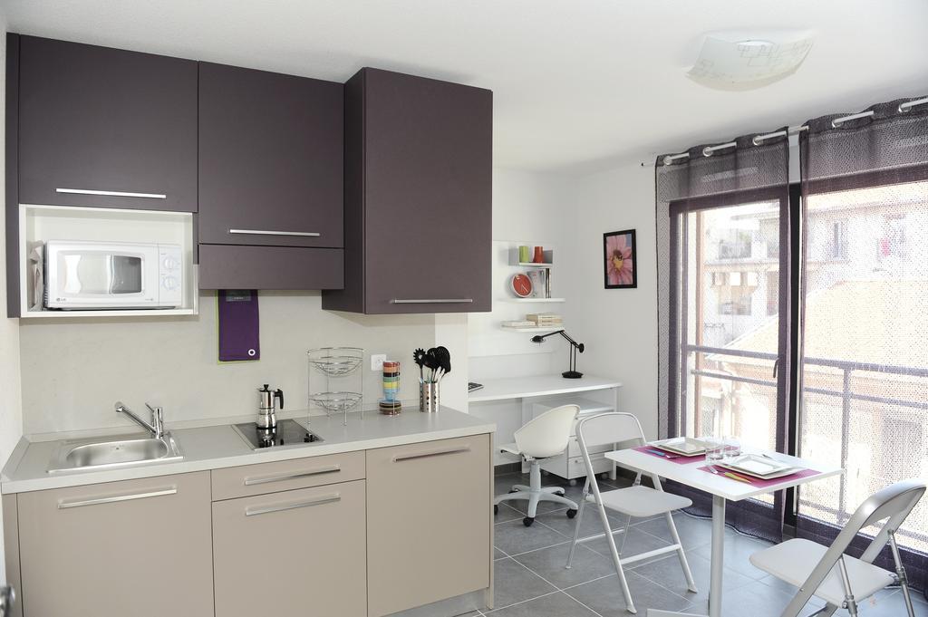Le Campus Appartement Nicea Pokój zdjęcie